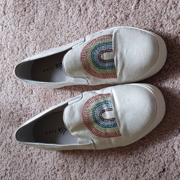 Katy Perry Rainbow Bling Shoes - Picture 1 of 4